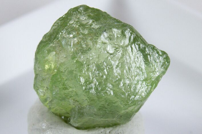 Translucent Green Forsterite (Peridot) Crystal - Norway #345789